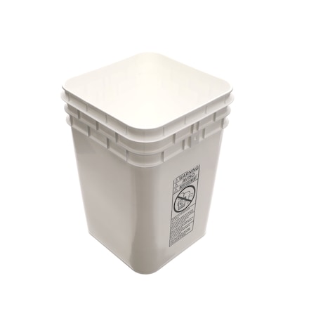 Stoelting Bucket; White Plastic BK-0010-1